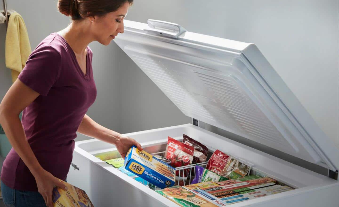 Is a chest freezer deals better than an upright